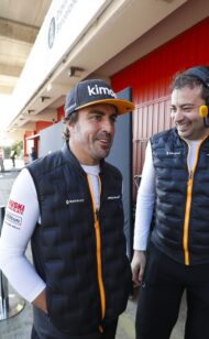 McLaren drivers back driving role for Alonso