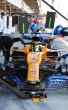 Фотографии 2019-го дня 5 года в Барселоне F1 Зимнее тестирование