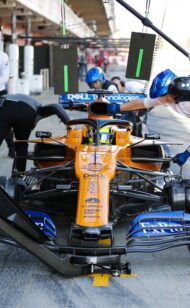 2019 5 dzień zdjęcia Barcelona F1 Zimowe testy