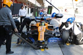 2019 5th day pictures Barcelona F1 Winter testing