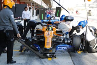 2019 5th day pictures Barcelona F1 Winter testing