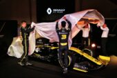 2019 Renault RS19 F1 car launch pictures