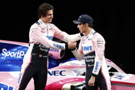 Perez 'will not change' with Stroll as teammate