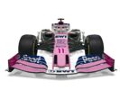 SportPesa Racing 2019 car low front view