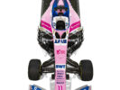SportPesa Racing 2019 car top view
