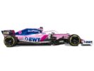 SportPesa Racing 2019 car right-side view