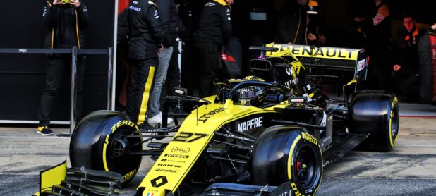 f1 testing day 4
