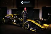 2019 Renault RS19 F1 car launch pictures