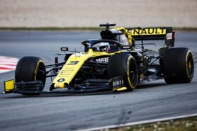 2019 2nd day pictures Barcelona F1 Winter testing