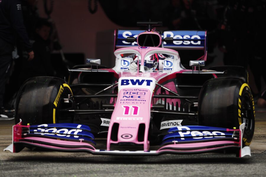 Właściciel Stroll oczekuje poprawy w Racing Point