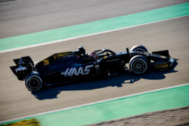 2019 5th day pictures Barcelona F1 Winter testing
