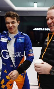สีน้ำตาลของ McLaren ไม่ยอมรับว่า Honda เสียใจ