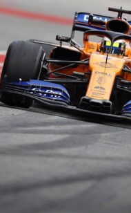 Norris: 2019 McLaren 'no es perfecto'