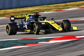2019 5th day pictures Barcelona F1 Winter testing