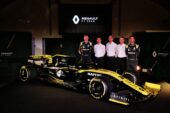 2019 Renault RS19 F1 car launch pictures