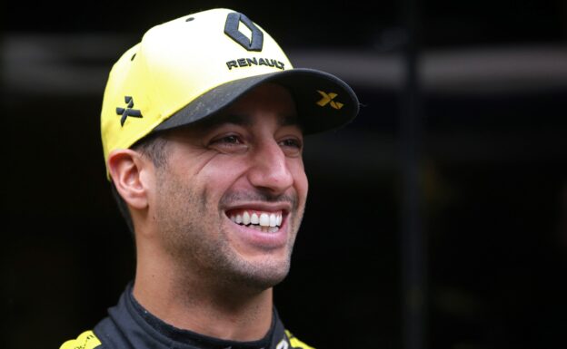 Ricciardo denies 'running' from Verstappen 1 Ricciardo denies 'running' from Verstappen