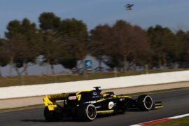 Nico Hulkenberg (GER) Renault Sport F1 Team RS19. Formula One Testing, Day 2, Wednesday 27th February 2019. Barcelona, Spain.