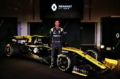 2019 Renault RS19 F1 car launch pictures