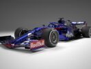 2019 Toro Rosso STR14 F1 car launch pictures