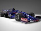 2019 Toro Rosso STR14 F1 car launch pictures