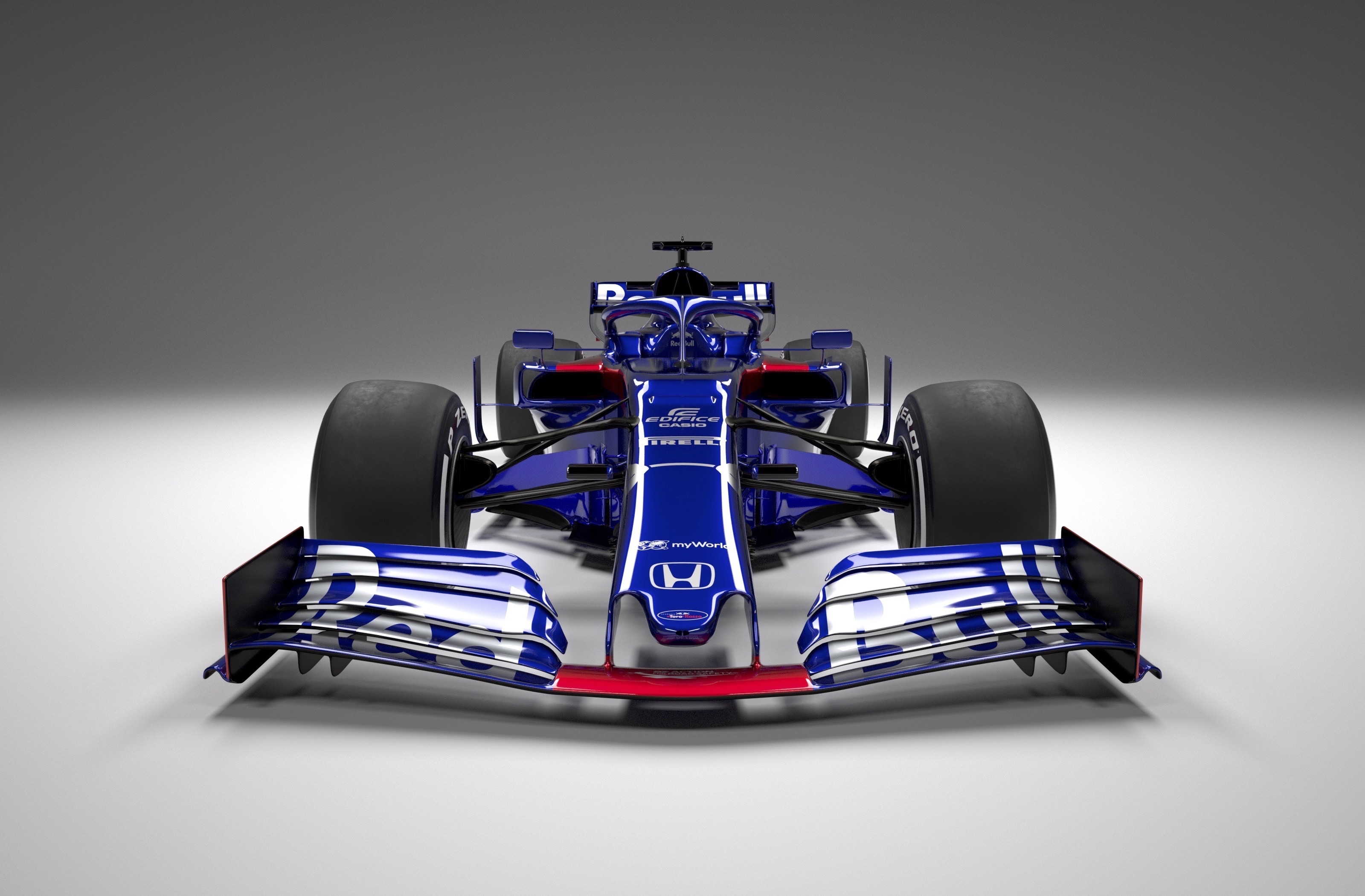 19トロロッソstr14 F1自動車打ち上げ写真