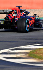 Max Verstappen's first laps at Silverstone