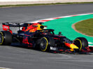 Max Verstappen testing the Red Bull RB15 on Catalunya Circuit (2019)