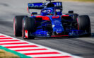 Alex Albon of Scuderia Toro Rosso and Thailand during day four of F1 Winter Testing at Circuit de Catalunya on February 21, 2019