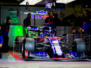 Alex Albon of Scuderia Toro Rosso and Thailand during day four of F1 Winter Testing at Circuit de Catalunya on February 21, 2019
