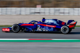 2019 5th day pictures Barcelona F1 Winter testing