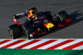 2019 5th day pictures Barcelona F1 Winter testing