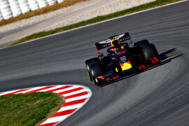 2019 5th day pictures Barcelona F1 Winter testing
