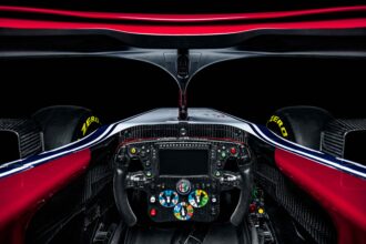 Alfa Romeo Racing C38 cockpit view