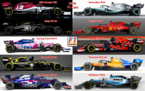 All 2019 F1 cars in 1 picture