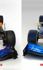 2019 迈凯轮 MCL34 F1 汽车发射图片
