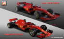 Comparison Ferrari SF90 VS SF71H