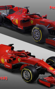 Ferrari SF90 F1 Technische Daten des Autos