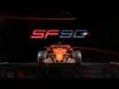 2019 Ferrari SF90 F1 car launch pictures