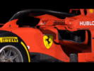 2019 Ferrari SF90 F1 car launch pictures