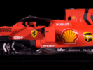 2019 Ferrari SF90 F1 car launch pictures