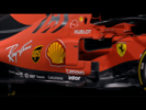2019 Ferrari SF90 F1 car launch pictures