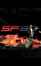 2019 Ferrari SF90 F1 car launch pictures