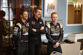 Both Haas drivers now have same manager