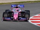Lance Stroll, Racing Point RP19 at Catalunya circuit (2019)