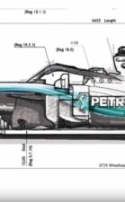Mercedes W10 design