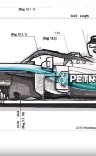 Como o projeto Mercedes W10 começou