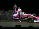 2019 SportPesa Racing Point F1 car launch pictures