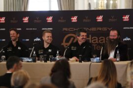 Haas sponsor sued over logo