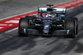 F1, Tests, Barcelona, Mercedes-AMG Petronas Motorsport, Lewis Hamilton