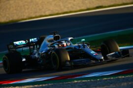 F1, Tests, Barcelona, Mercedes-AMG Petronas Motorsport, Lewis Hamilton 2019